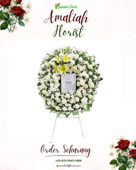 Krans Bunga Duka Ekasari